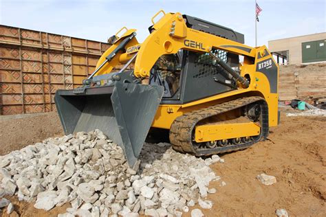 highest rated track loader